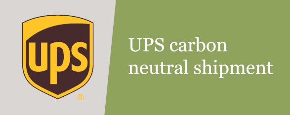 UPS Carbon Neutral 