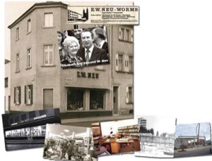 E.W. NEU - 60 Jahre Erfahrung, Beratung und Service