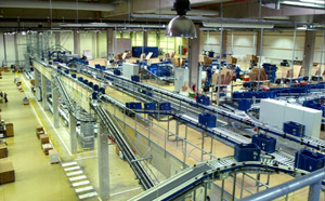 Automatisierte Versandabfertigung Wuppertal