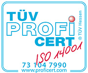 TÜV Hessen Profi Cert 14001