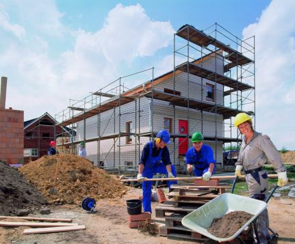 Arbeitsschutz Baustelle