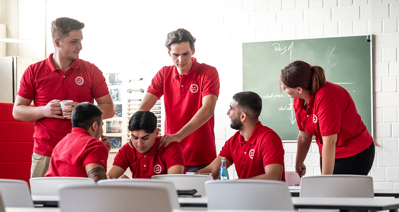 Duales Studium bei E.W. NEU