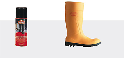 Schutz für die Füße