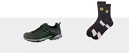 Schutz für die Füße