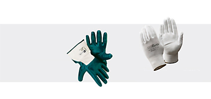 Schutz für die Hände