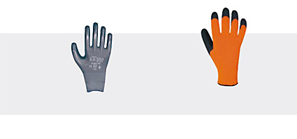 Schutz für die Hände