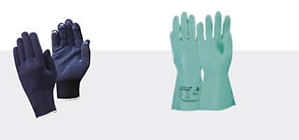 Schutz für die Hände