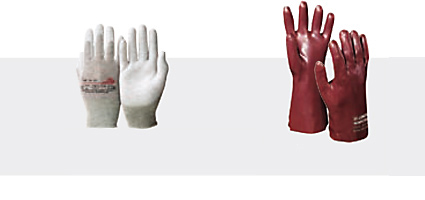 Schutz für die Hände