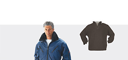 Wetterschutz-Freizeitkleidung