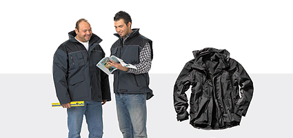 Wetterschutz-Freizeitkleidung