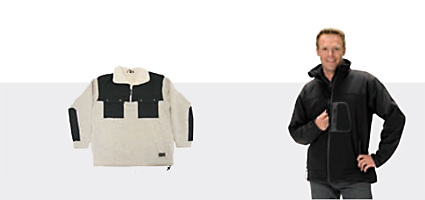 Wetterschutz-Freizeitkleidung