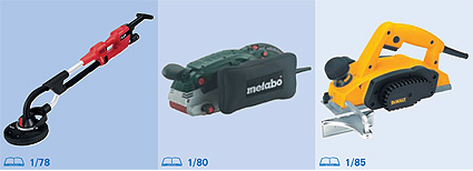 Handgeführte Elektrowerkzeuge