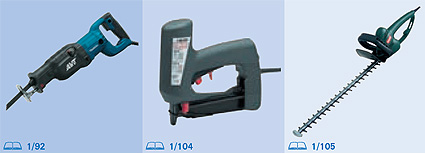 Handgeführte Elektrowerkzeuge