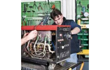 Techniker Servicewerkstatt