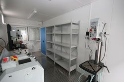 Werkstattcontainer für Saudi Arabien