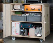 Werkzeugsätze für komplette Montagen weltweit