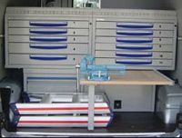 Servicefahrzeugausstattung in Deutschland und Libanon