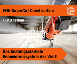 Fein Seupercut Construction