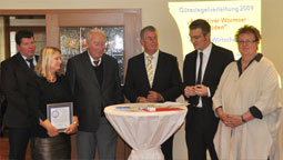 Gütesiegel WSB 2010